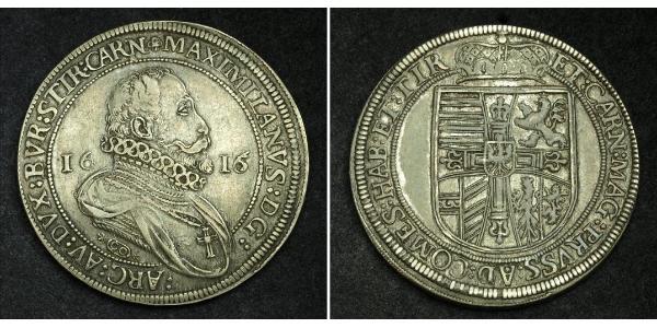 1 Талер Священная Римская империя (962-1806) Серебро 