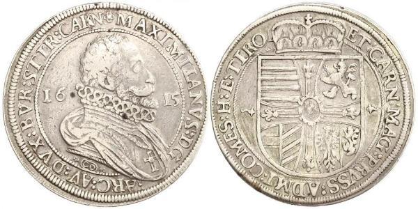 1 Талер Священная Римская империя (962-1806) Серебро 