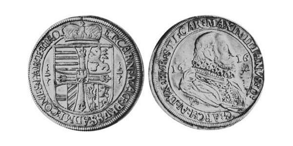 1 Талер Священная Римская империя (962-1806) Серебро 