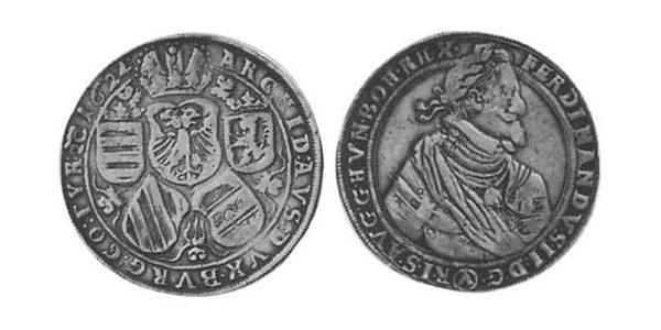 1 Талер Священная Римская империя (962-1806) Серебро 