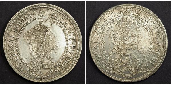 1 Талер Священная Римская империя (962-1806) Серебро 