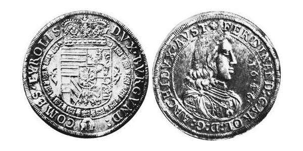 1 Талер Священная Римская империя (962-1806) Серебро 