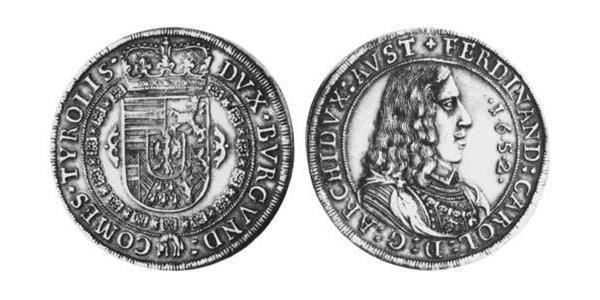 1 Талер Священная Римская империя (962-1806) Серебро 