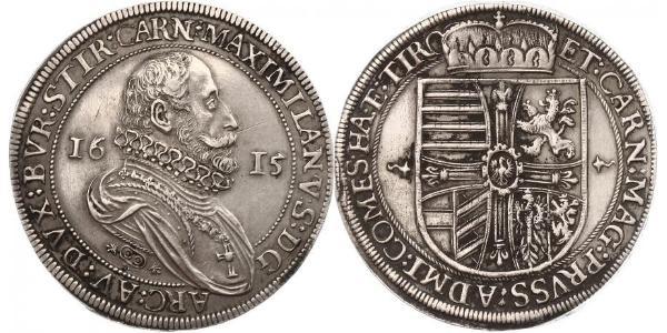 1 Талер Священная Римская империя (962-1806) Серебро 