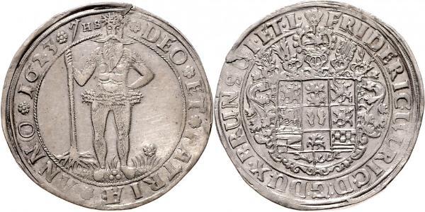 1 Талер Федеральные земли Германии Серебро Friedrich Ulrich (1591 - 1634)