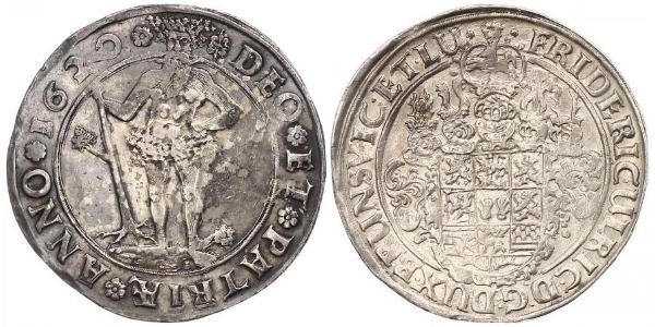 1 Талер Федеральные земли Германии Серебро Friedrich Ulrich (1591 - 1634)