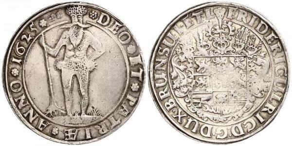 1 Талер Федеральные земли Германии Серебро Friedrich Ulrich (1591 - 1634)