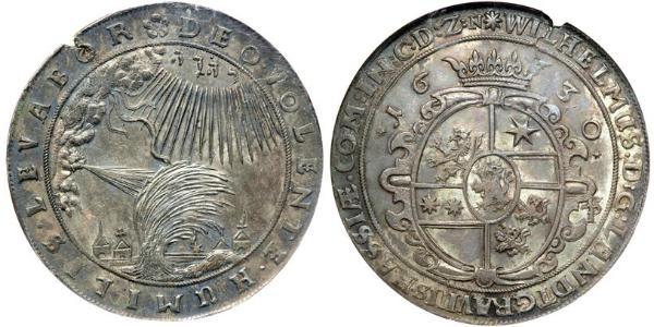 1 Талер Федеральные земли Германии Серебро Wilhelm V (1548 - 1626)