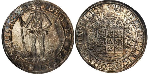 1 Талер Федеральные земли Германии Серебро Friedrich Ulrich (1591 - 1634)