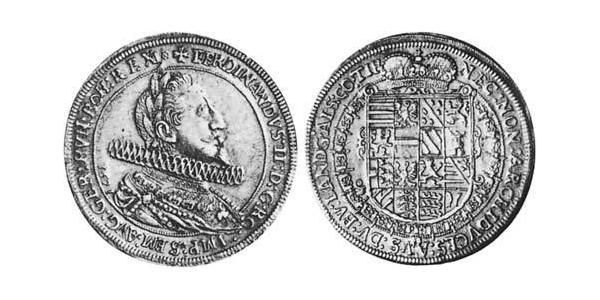 1 Талер Эльзас Серебро Фердинанд II, эрцгерцог Австрийский (1529 – 1595)