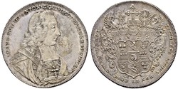 1 Талер Prince-Bishopric of Bamberg (1245–1802) Срібло 