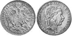 1 Талер Австрійська імперія (1804-1867) Срібло 