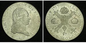 1 Талер Австрійська імперія (1804-1867) Срібло Francis II, Holy Roman Emperor (1768 - 1835)