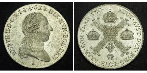 1 Талер Австрійська імперія (1804-1867) Срібло 