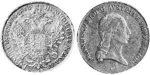 1 Талер Австрійська імперія (1804-1867) Срібло 