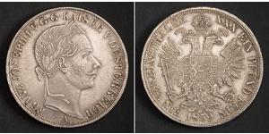 1 Талер Австрійська імперія (1804-1867) Срібло Франц Иосиф I (1830 - 1916)