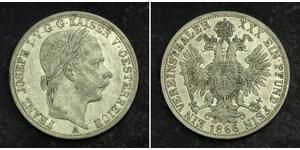 1 Талер Австрійська імперія (1804-1867) Срібло Франц Иосиф I (1830 - 1916)