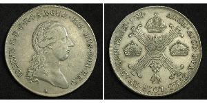 1 Талер Австрійська імперія (1804-1867) Срібло 