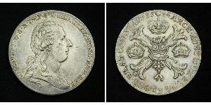 1 Талер Австрійська імперія (1804-1867) Срібло 