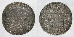 1 Талер Ансбах (1398–1792) Срібло 