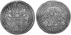 1 Талер Ансбах (1398–1792) Срібло 