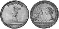 1 Талер Ансбах (1398–1792) Срібло Charles William Frederick, Margrave of Brandenburg-Ansbach (1712 – 1757)