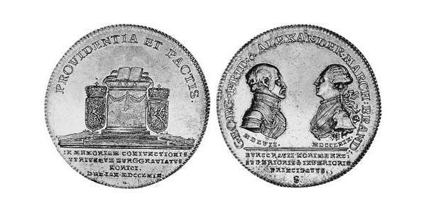 1 Талер Ансбах (1398–1792) Срібло Charles Alexander, Margrave of Brandenburg-Ansbach (1736 – 1806)