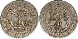 1 Талер Аугсбург (1276 - 1803) Срібло Фердинанд II Габсбург(1578 -1637)