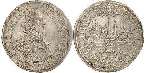 1 Талер Аугсбург (1276 - 1803) Срібло Ferdinand III, Holy Roman Emperor (1608-1657)