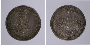 1 Талер Аугсбург (1276 - 1803) Срібло Ferdinand III, Holy Roman Emperor (1608-1657)