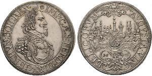 1 Талер Аугсбург (1276 - 1803) Срібло Ferdinand III, Holy Roman Emperor (1608-1657)