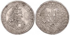 1 Талер Аугсбург (1276 - 1803) Срібло Ferdinand III, Holy Roman Emperor (1608-1657)