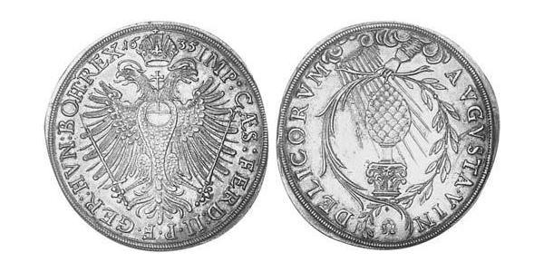 1 Талер Аугсбург (1276 - 1803) Срібло Фердинанд II Габсбург(1578 -1637)
