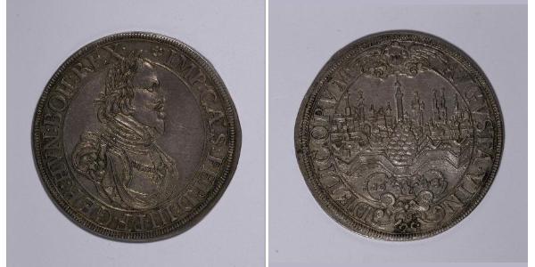 1 Талер Аугсбург (1276 - 1803) Срібло Ferdinand III, Holy Roman Emperor (1608-1657)