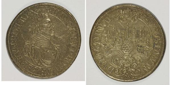 1 Талер Аугсбург (1276 - 1803) Срібло Ferdinand III, Holy Roman Emperor (1608-1657)