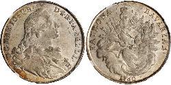 1 Талер Баварія (курфюрство) (1623 - 1806) Срібло Maximilian III Joseph, Elector of Bavaria (1727 – 1777)