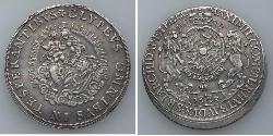 1 Талер Баварія (курфюрство) (1623 - 1806) Срібло Максиміліан I Баварський(1573 – 1651)