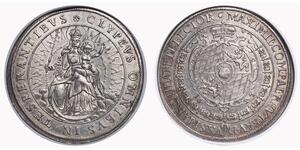 1 Талер Баварія (курфюрство) (1623 - 1806) Срібло 