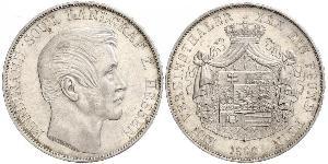 1 Талер Великое герцогство Гессен (1806 - 1918) Срібло Ferdinand, Landgrave of Hesse-Homburg
