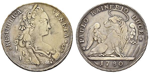 1 Талер Венеціанська республіка (697—1797) / Italian city-states Срібло 