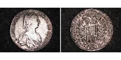 1 Талер Габсбурзька імперія (1526-1804) Срібло Maria Theresa of Austria (1717 - 1780)