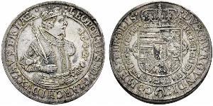 1 Талер Габсбурзька імперія (1526-1804) Срібло Leopold V, Archduke of Austria  (1586 – 1632)