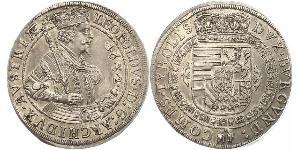 1 Талер Габсбурзька імперія (1526-1804) Срібло Leopold V, Archduke of Austria  (1586 – 1632)