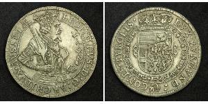 1 Талер Габсбурзька імперія (1526-1804) Срібло Leopold V, Archduke of Austria  (1586 – 1632)