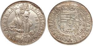 1 Талер Габсбурзька імперія (1526-1804) Срібло Leopold V, Archduke of Austria  (1586 – 1632)