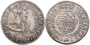 1 Талер Габсбурзька імперія (1526-1804) Срібло Leopold V, Archduke of Austria  (1586 – 1632)