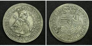 1 Талер Габсбурзька імперія (1526-1804) Срібло Leopold V, Archduke of Austria  (1586 – 1632)