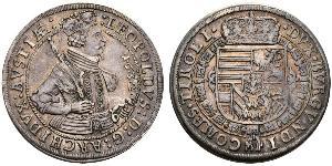 1 Талер Габсбурзька імперія (1526-1804) Срібло Leopold V, Archduke of Austria  (1586 – 1632)