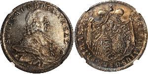 1 Талер Габсбурзька імперія (1526-1804) Срібло Sigismund von Schrattenbach