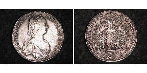 1 Талер Габсбурзька імперія (1526-1804) Срібло Maria Theresa of Austria (1717 - 1780)
